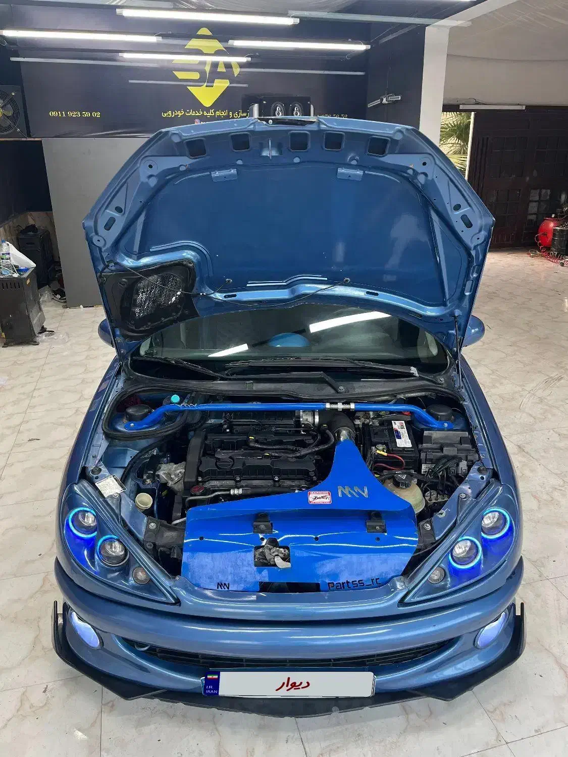 پژو 206 تیپ 5 - 1394