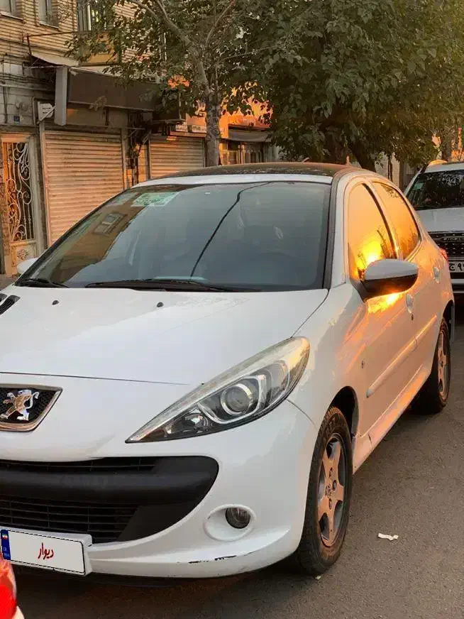 پژو 207 پانوراما دنده‌ای - 1401