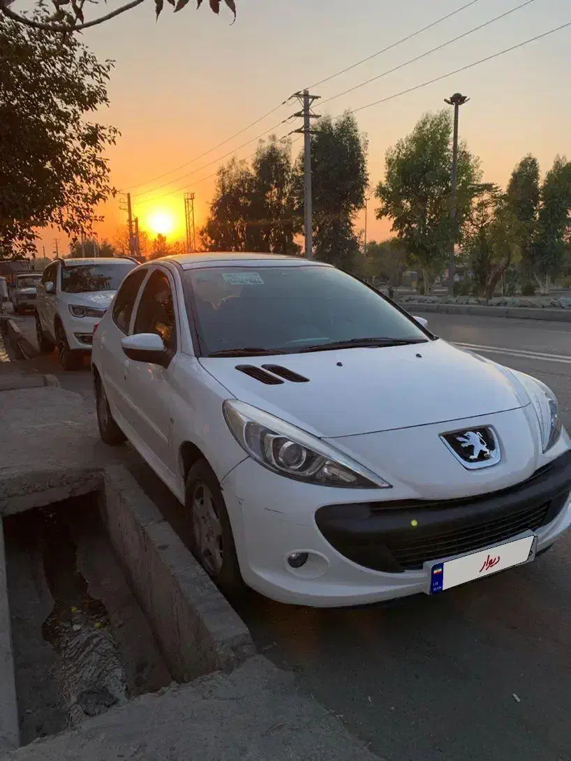 پژو 207 پانوراما دنده‌ای - 1401