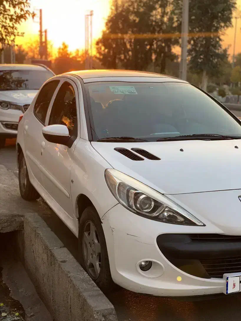 پژو 207 پانوراما دنده‌ای - 1401