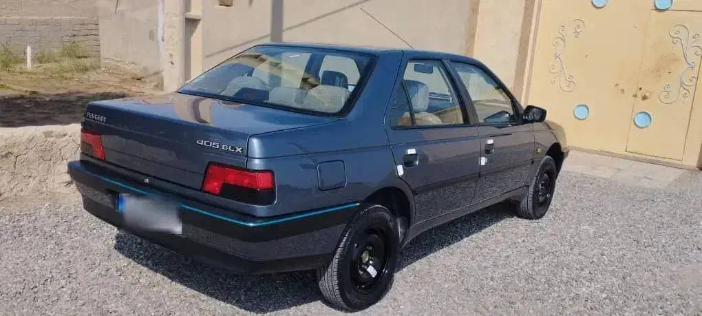 پژو 405 GLX - دوگانه سوز - 1399