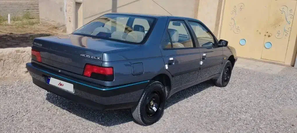 پژو 405 GLX - دوگانه سوز - 1399