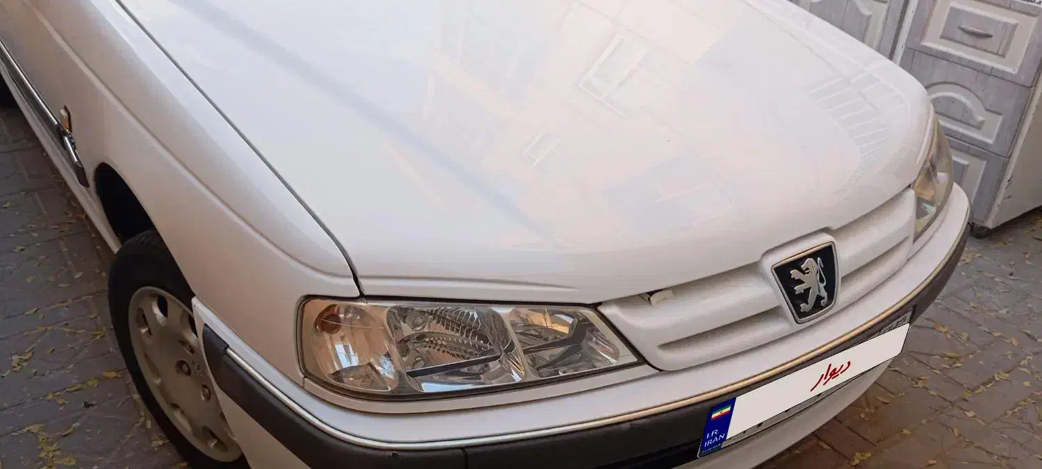 پژو پارس دوگانه سوز - 1400