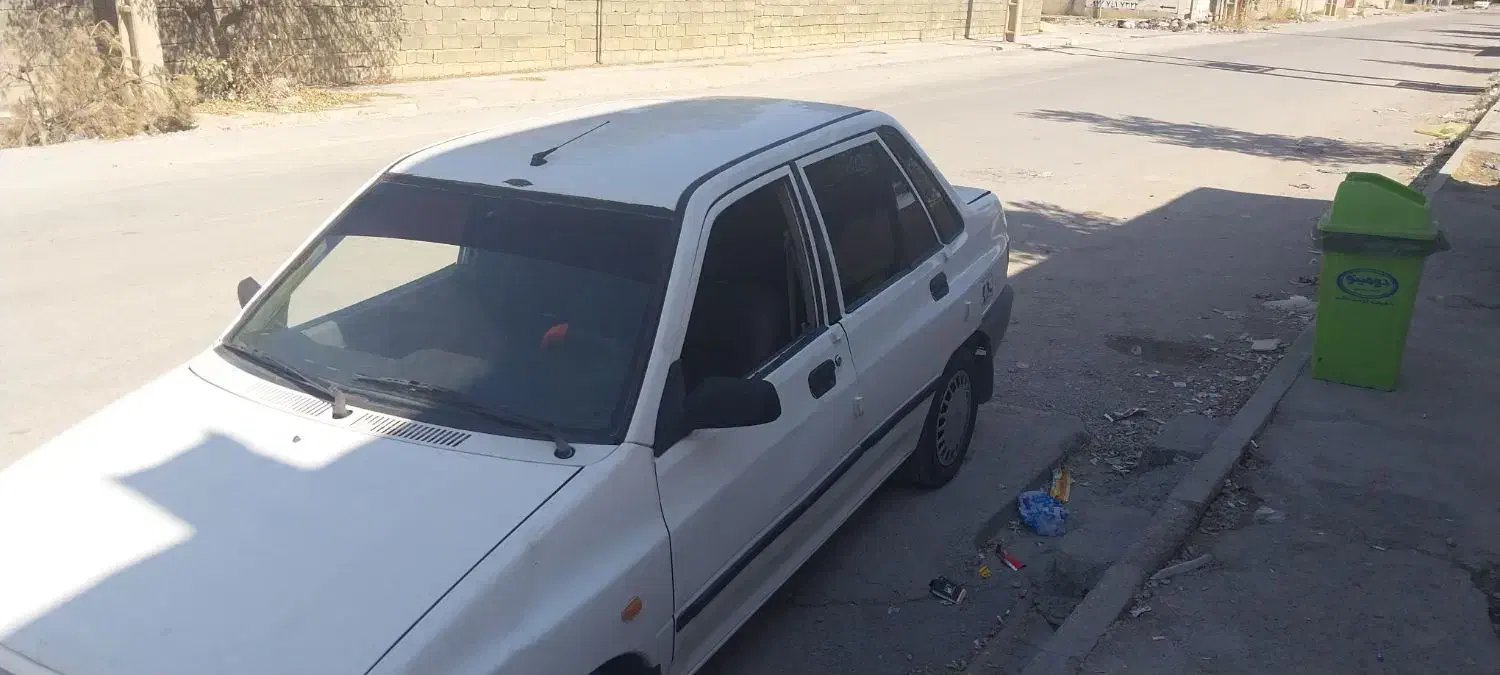 پراید صبا بنزینی - 1390