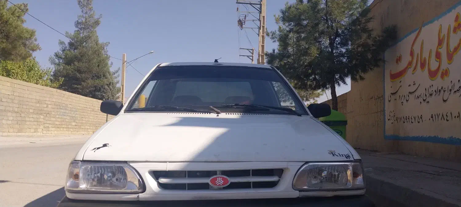 پراید صبا بنزینی - 1390