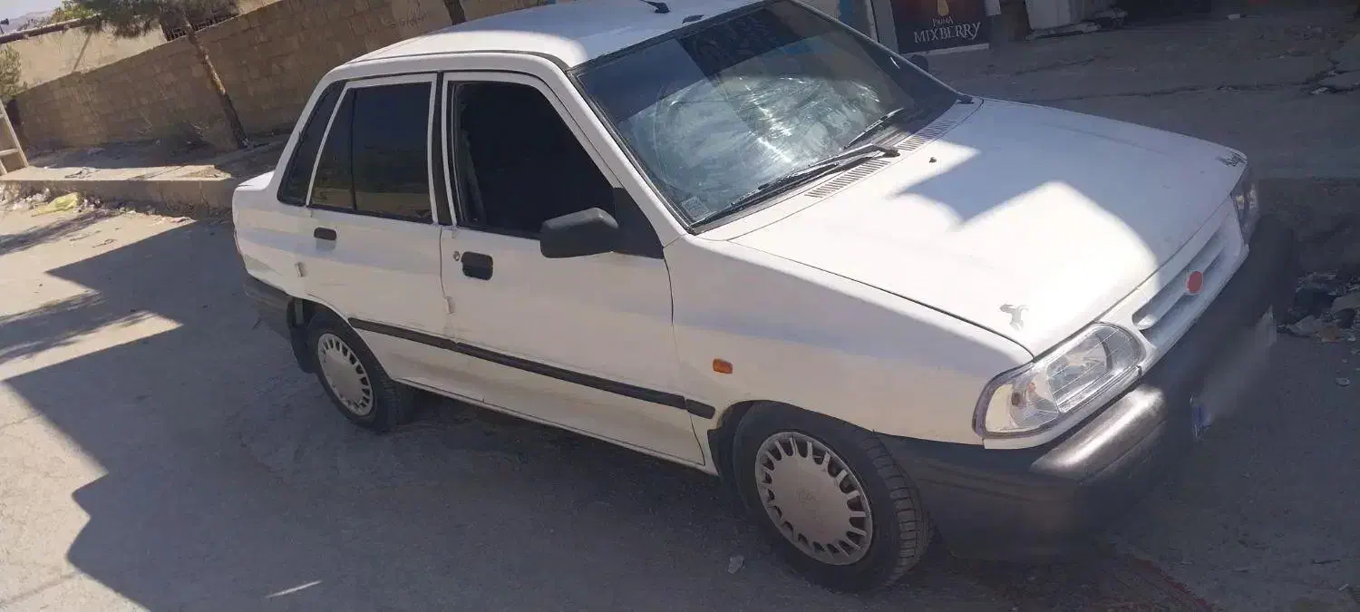 پراید صبا بنزینی - 1390