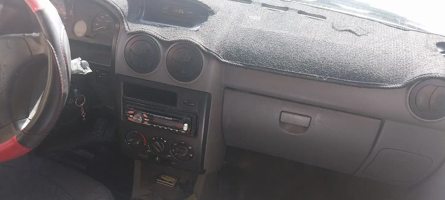 پراید صبا بنزینی - 1390