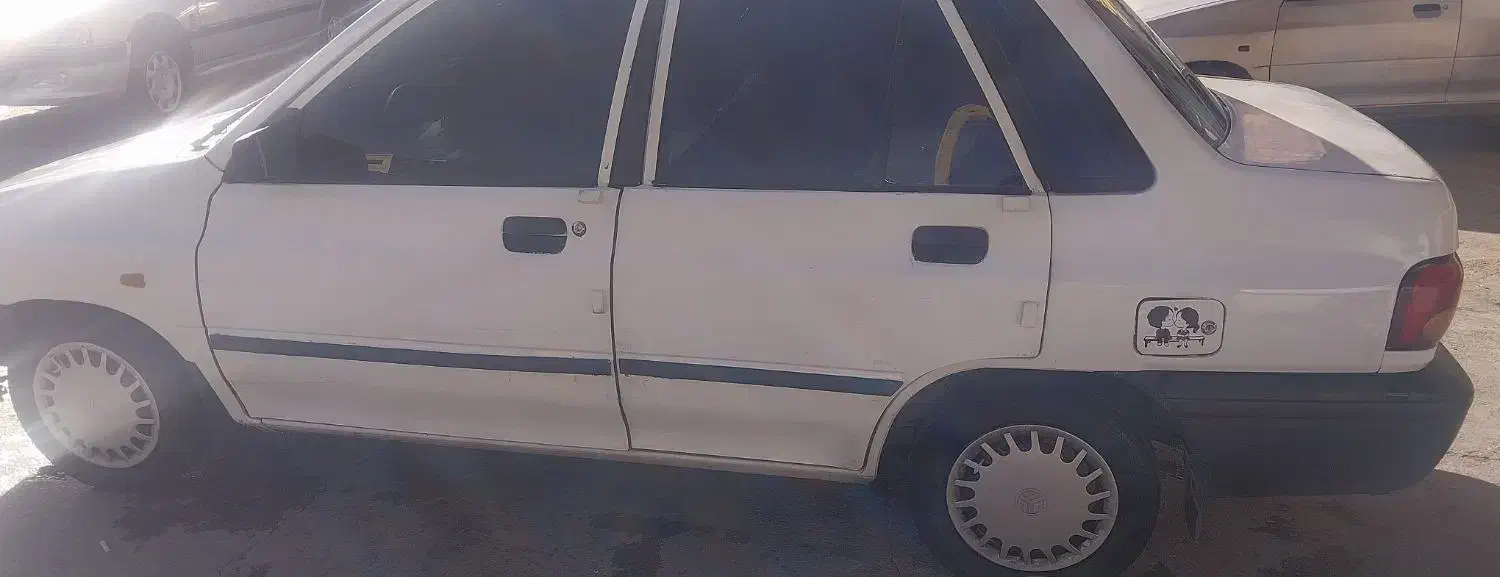 پراید صبا بنزینی - 1390