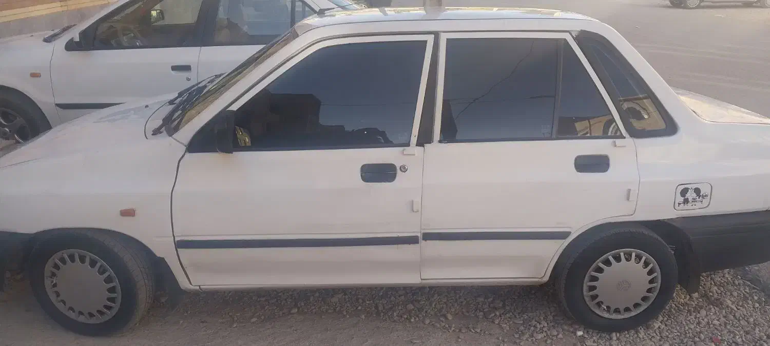 پراید صبا بنزینی - 1390