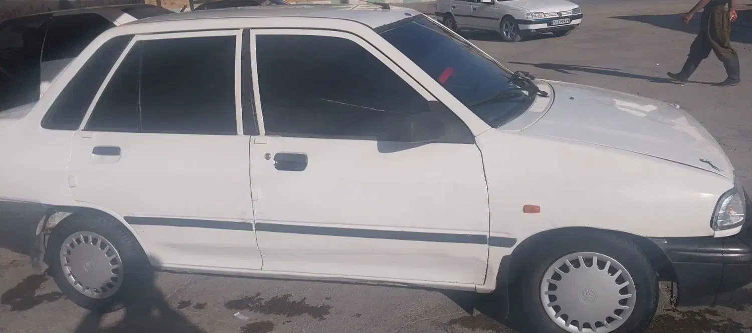 پراید صبا بنزینی - 1390