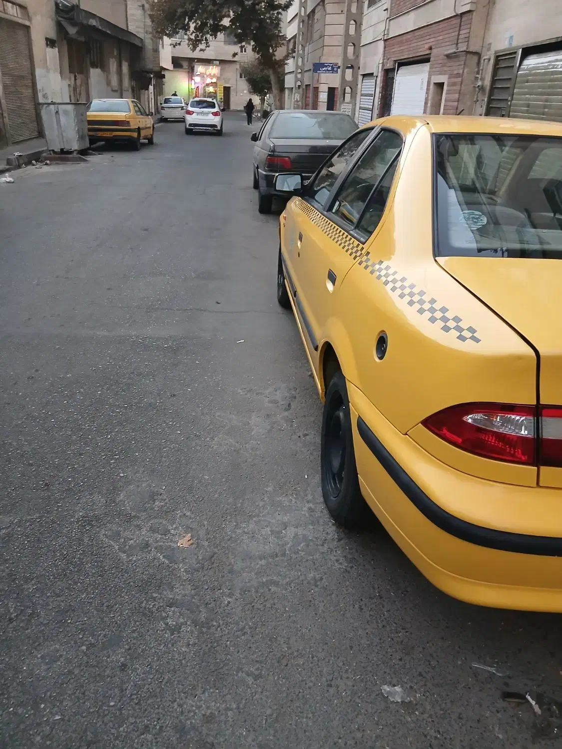 سمند LX EF7 - 1400