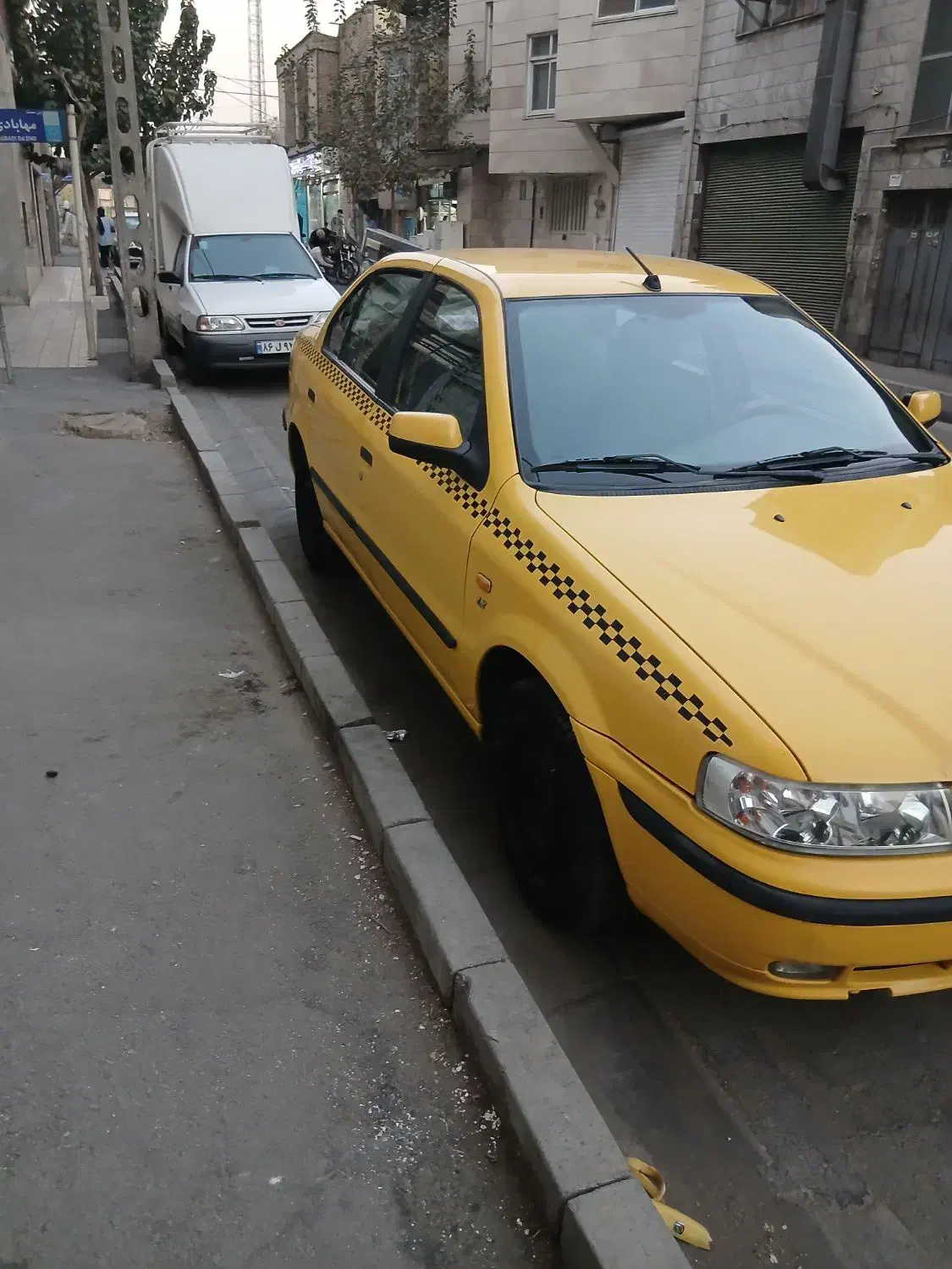 سمند LX EF7 - 1400