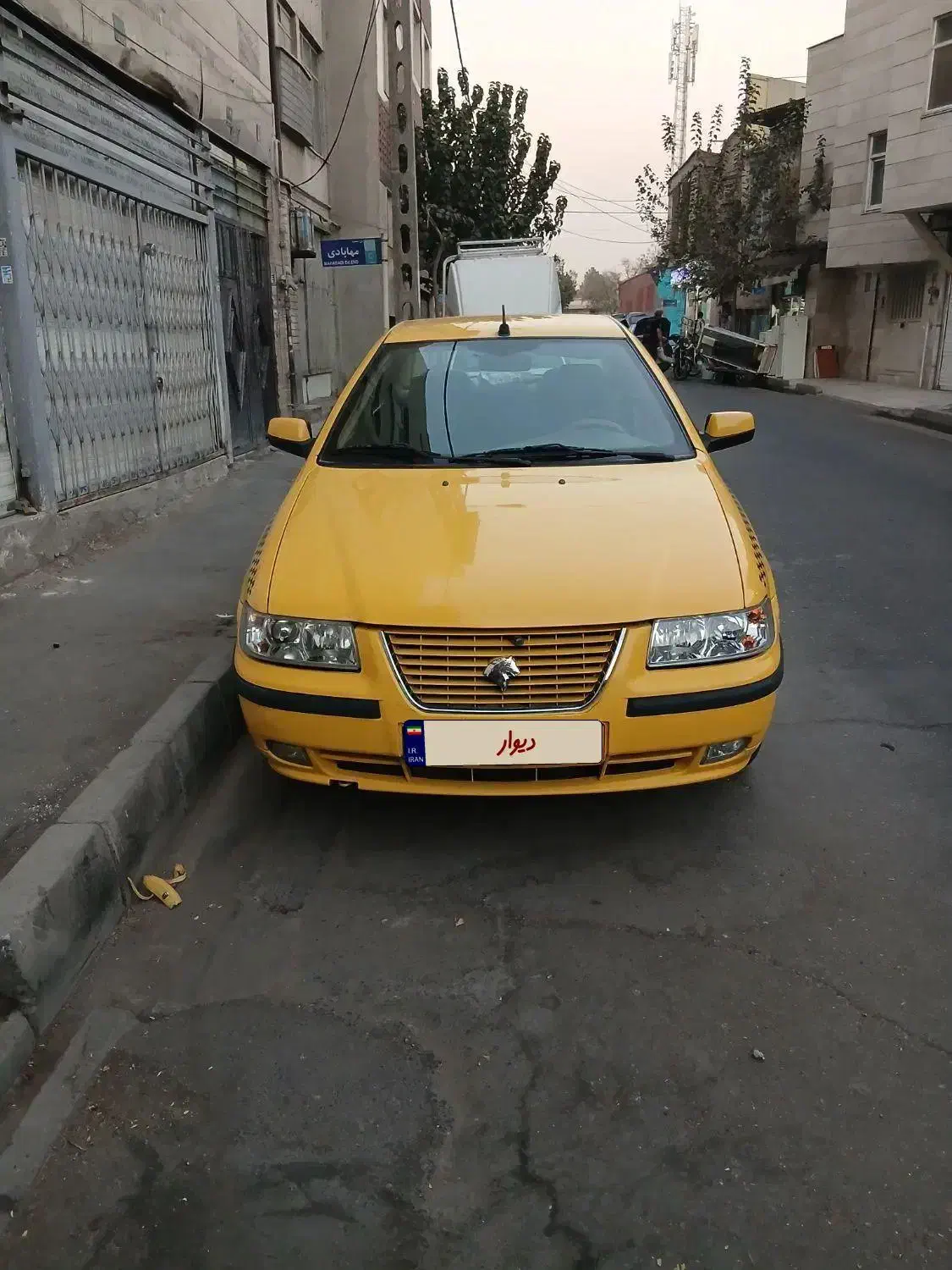 سمند LX EF7 - 1400