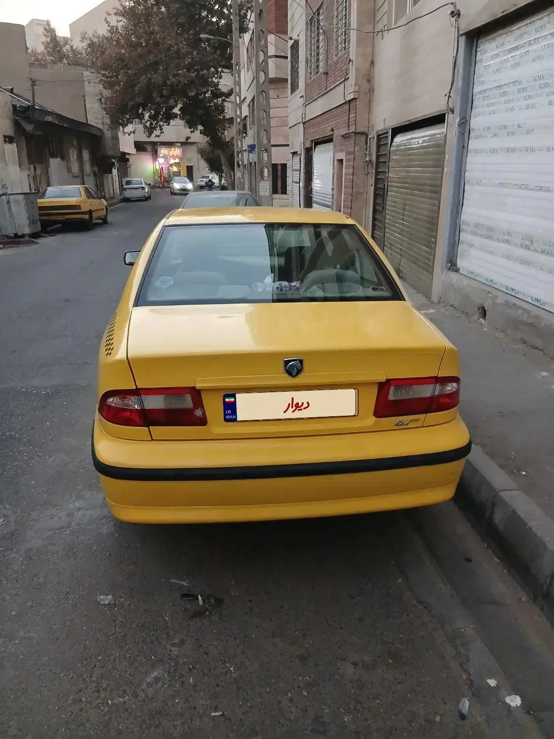 سمند LX EF7 - 1400