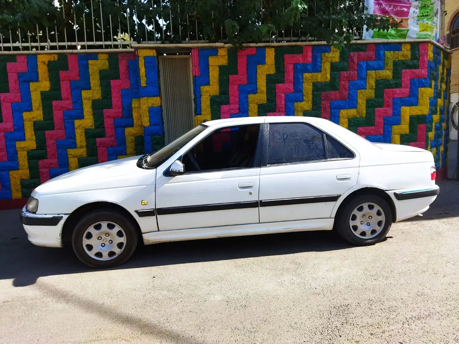 پژو پارس XU7ساده - 1389