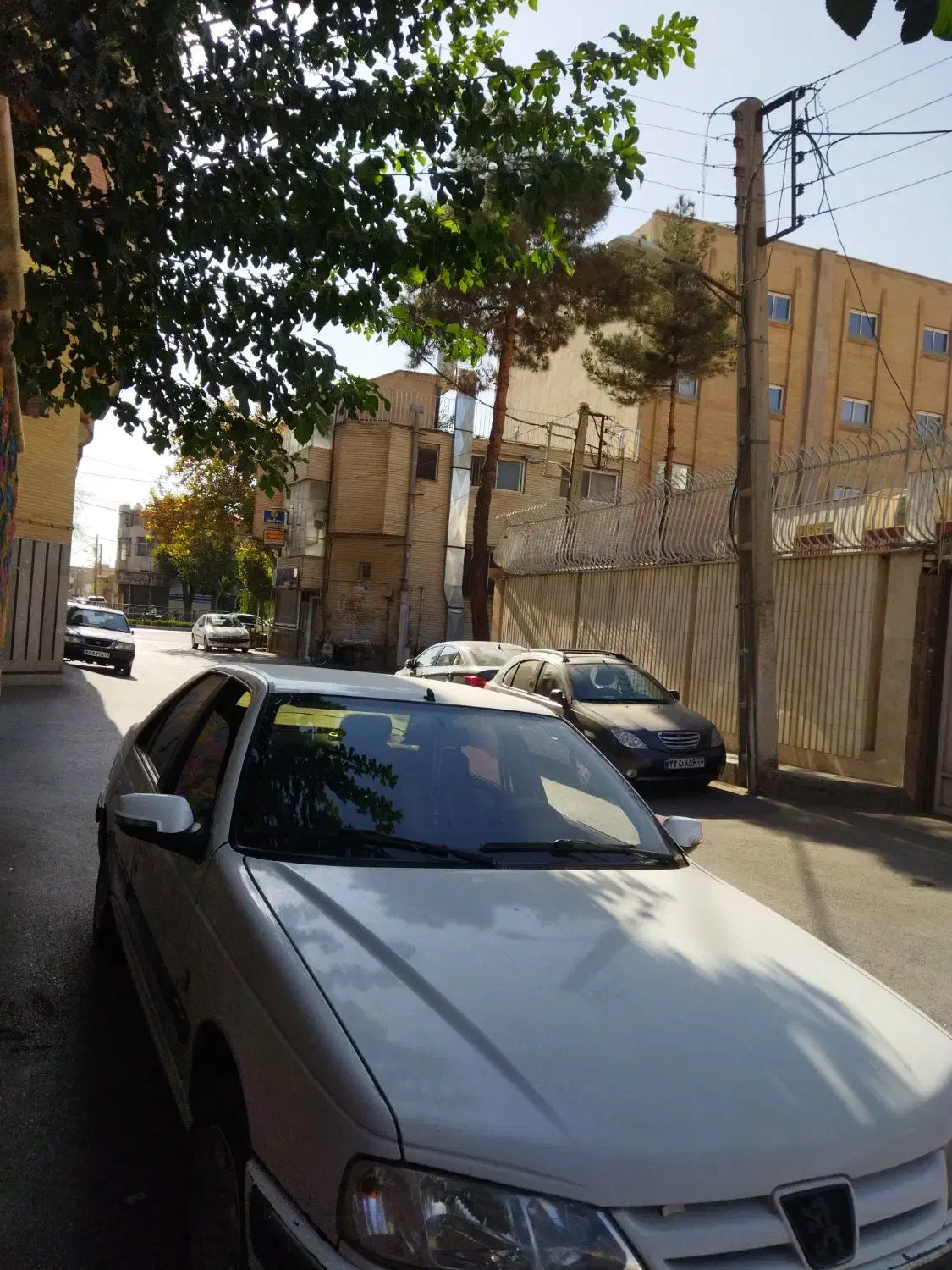 پژو پارس XU7ساده - 1389