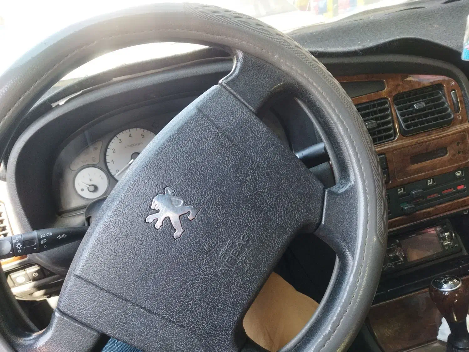 پژو پارس XU7ساده - 1389