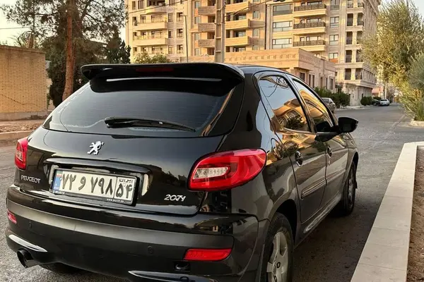 پژو 207 اتوماتیک - 1398