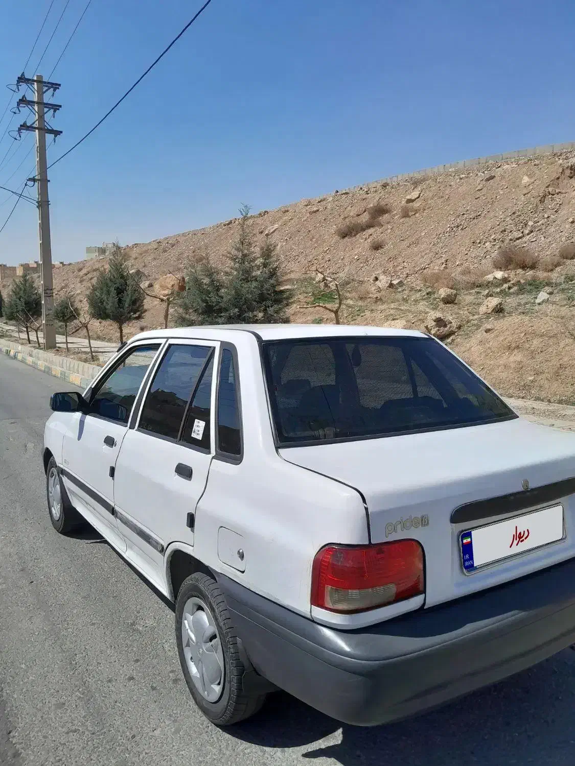 پراید صبا بنزینی - 1381