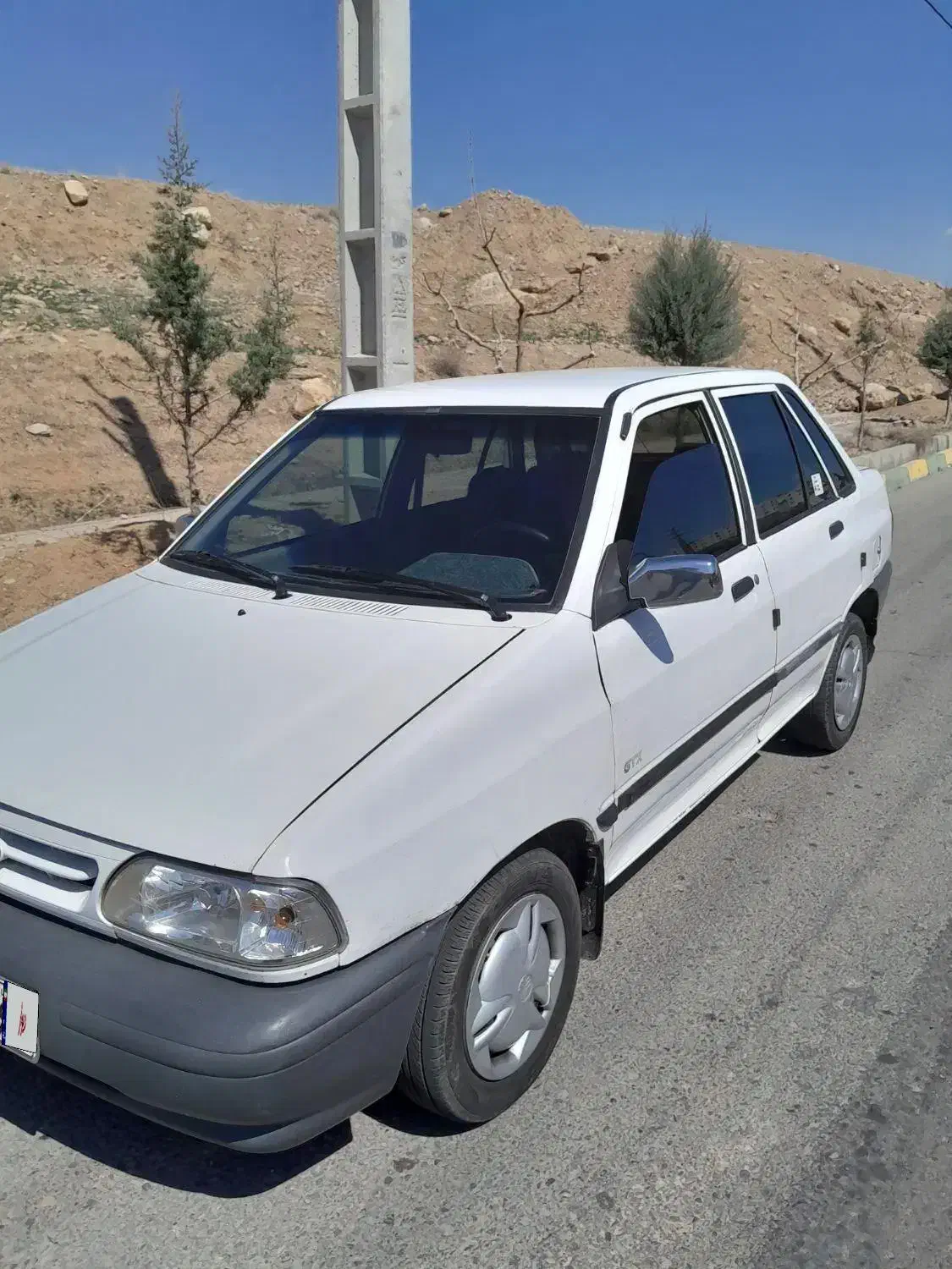 پراید صبا بنزینی - 1381