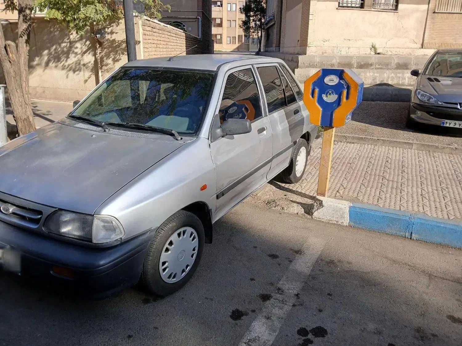 پراید صبا دوگانه‌سوز - 1386