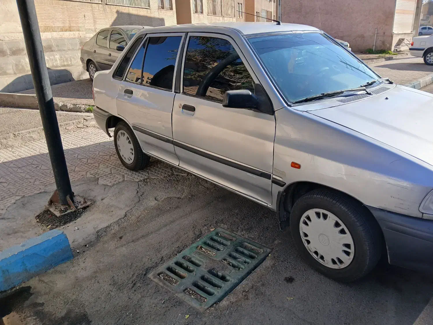 پراید صبا دوگانه‌سوز - 1386