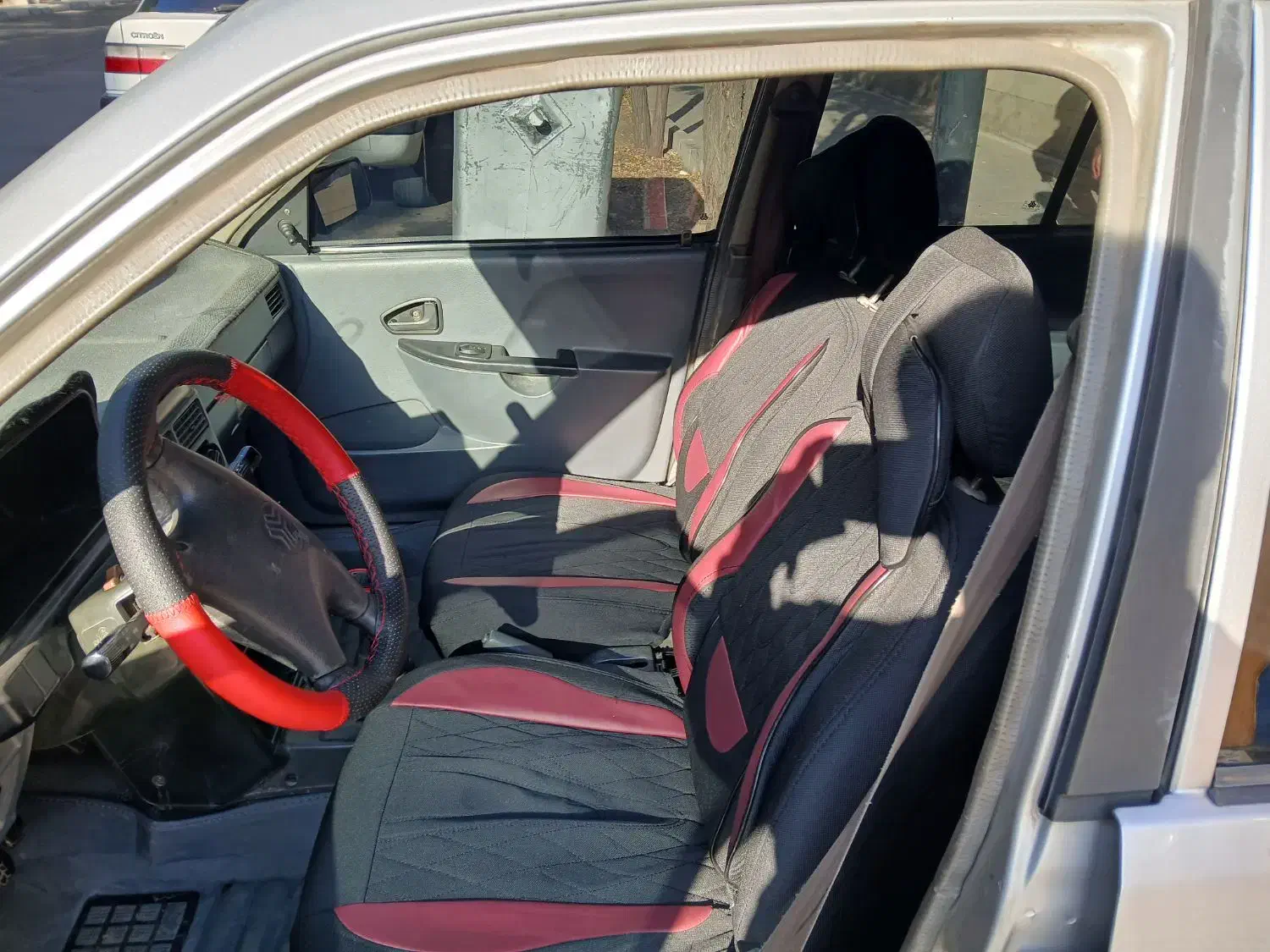 پراید صبا دوگانه‌سوز - 1386