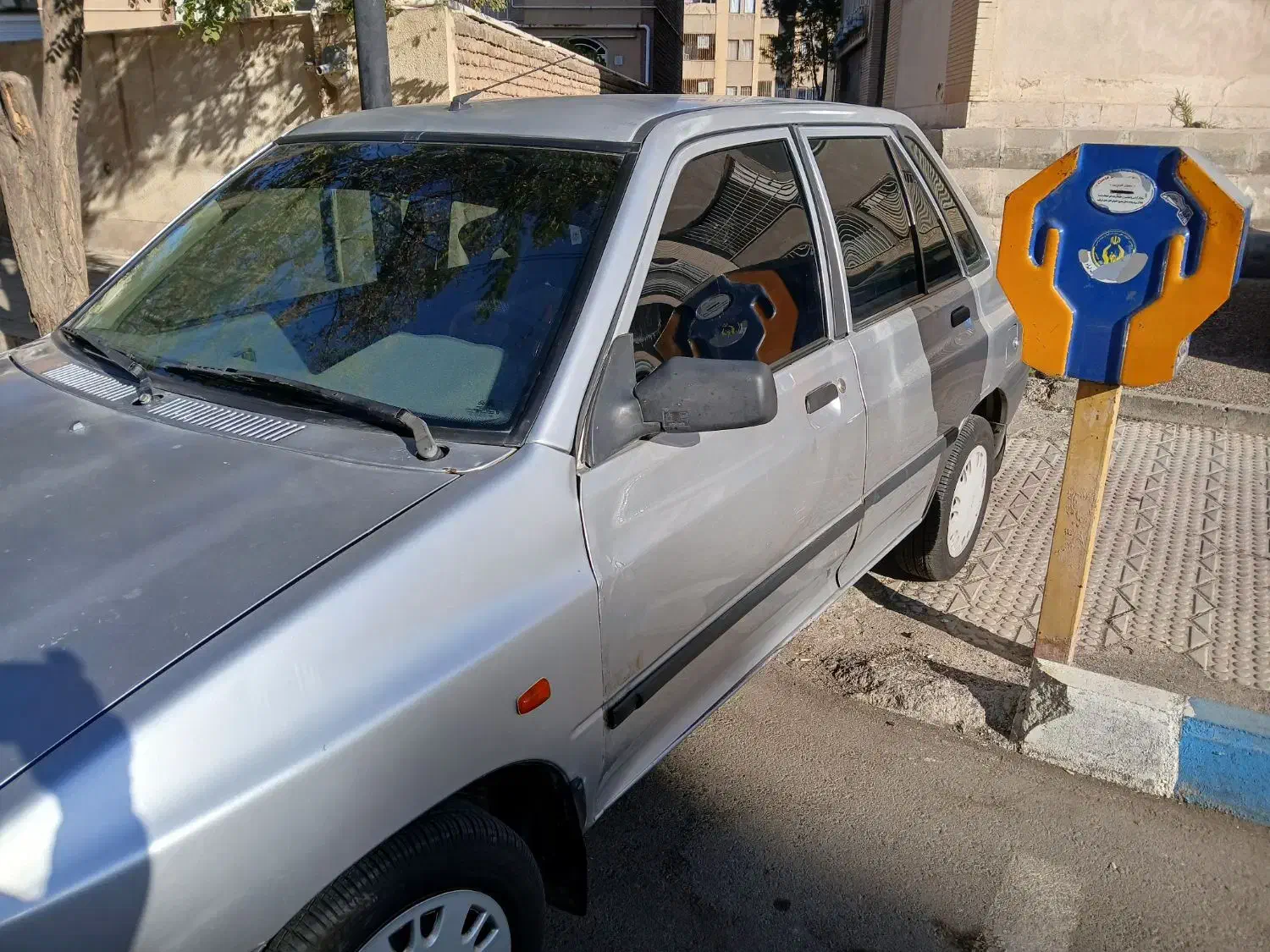 پراید صبا دوگانه‌سوز - 1386