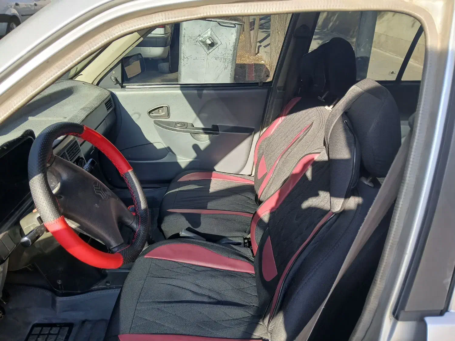 پراید صبا دوگانه‌سوز - 1386