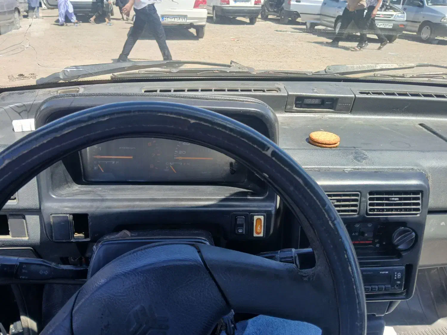 پراید صبا دوگانه‌سوز - 1378