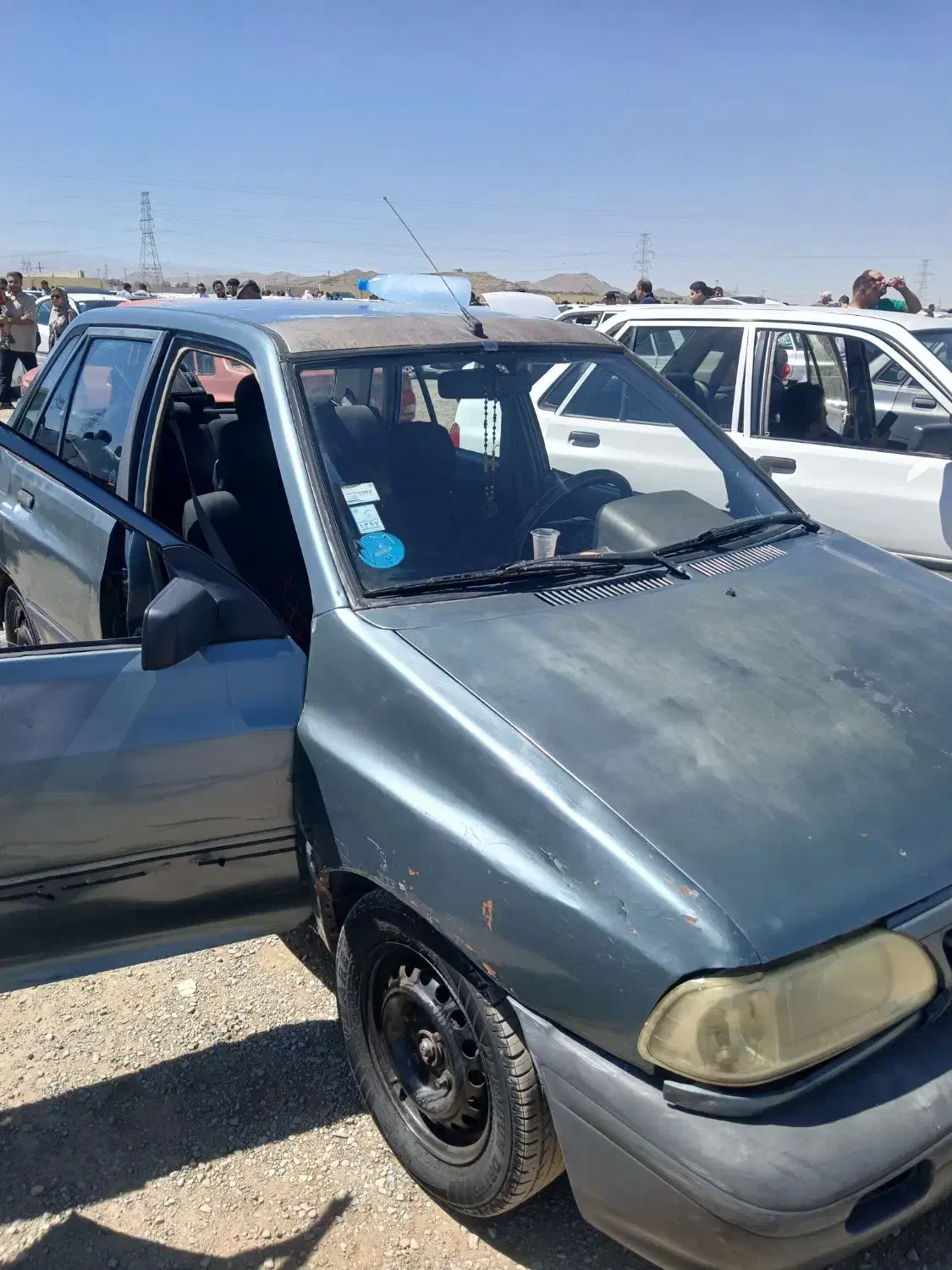 پراید صبا دوگانه‌سوز - 1378