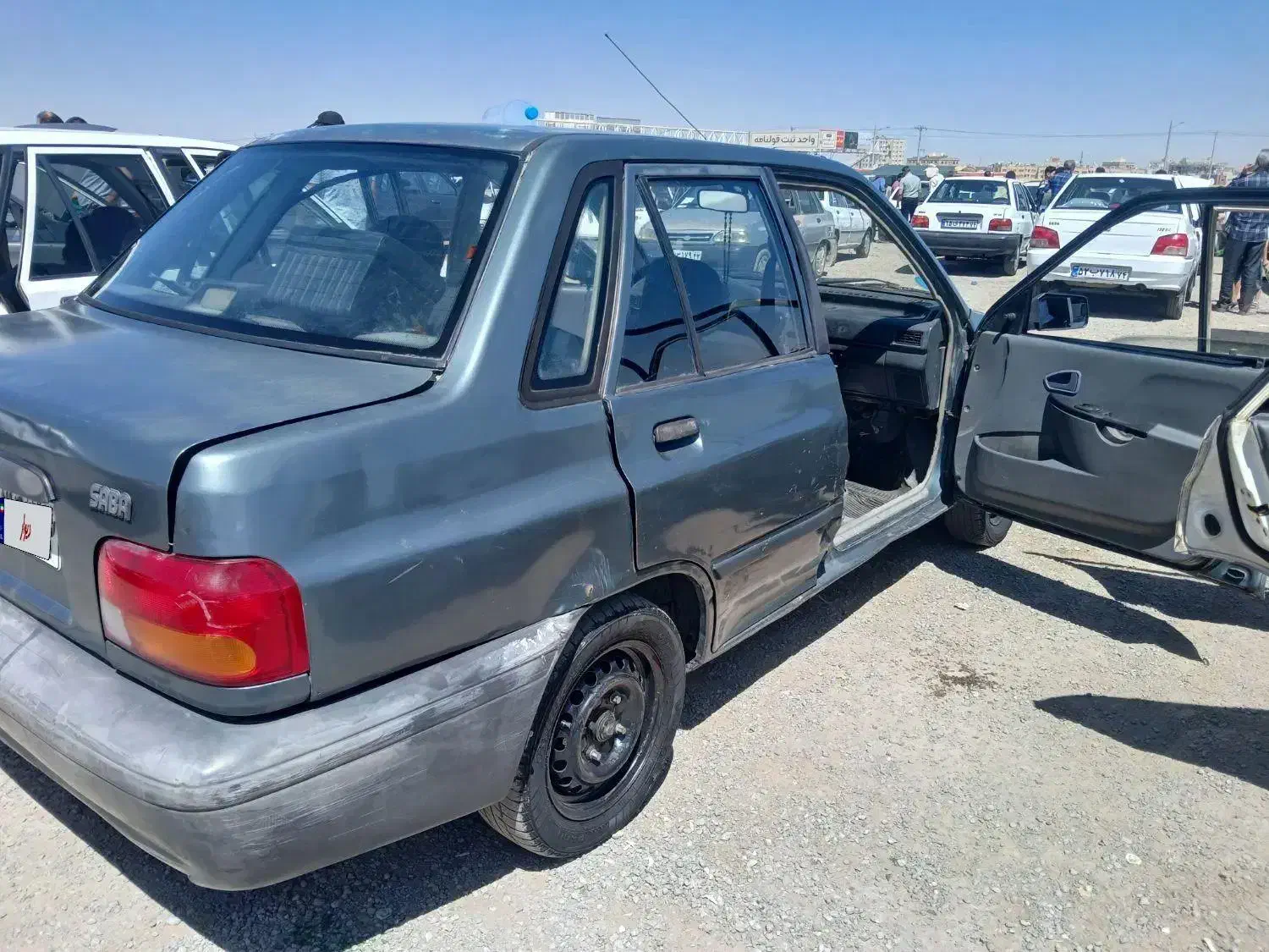 پراید صبا دوگانه‌سوز - 1378