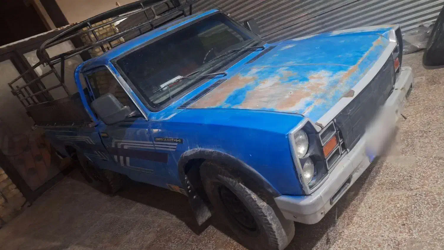 خودرو زامیاد، وانت نیسانZ24 آگهی ann_20988727