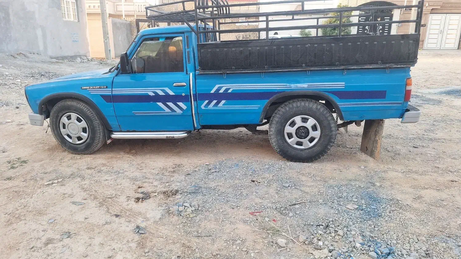 زامیاد وانت نیسانZ24 بنزینی - 1388