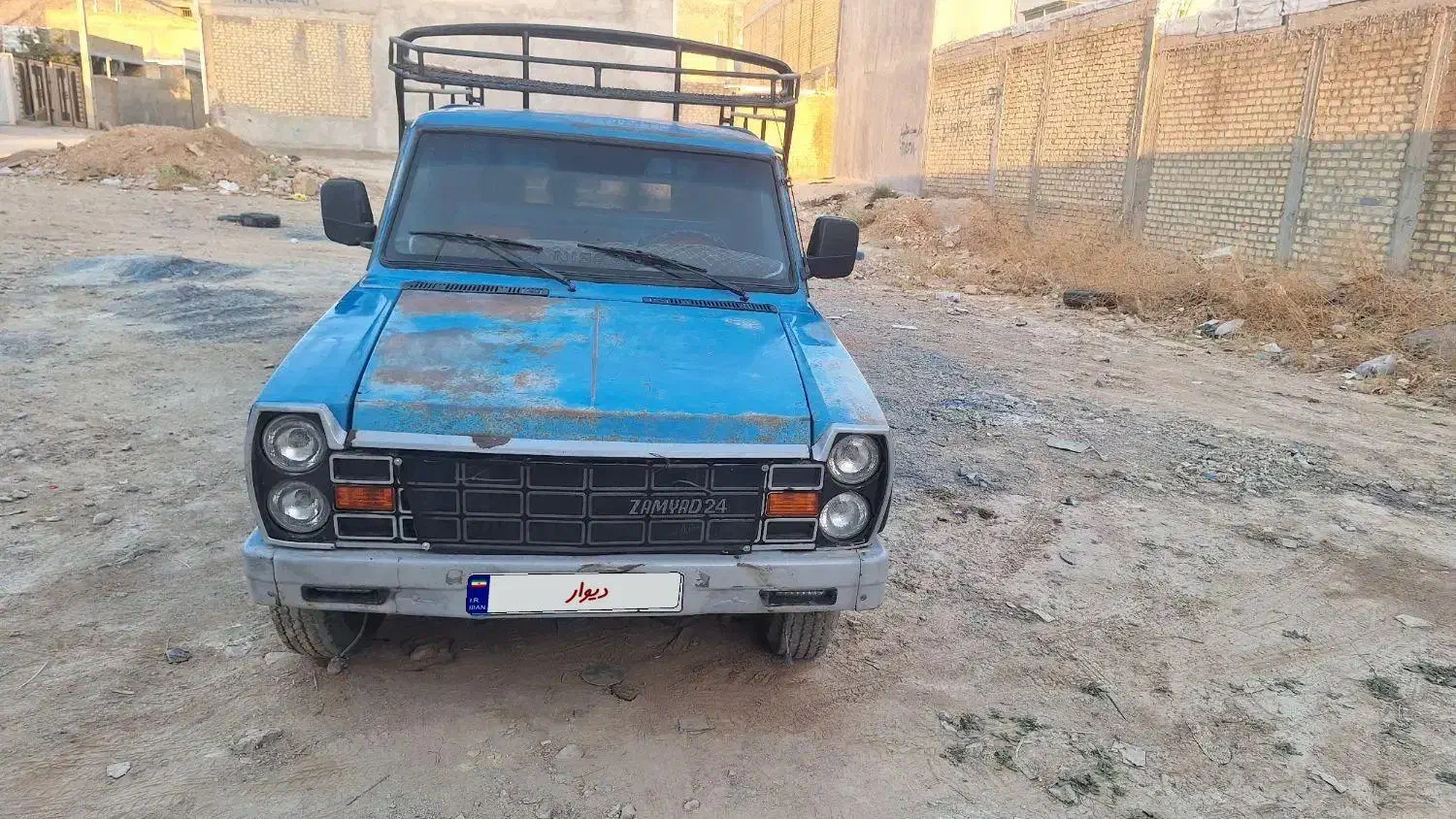 زامیاد وانت نیسانZ24 بنزینی - 1388