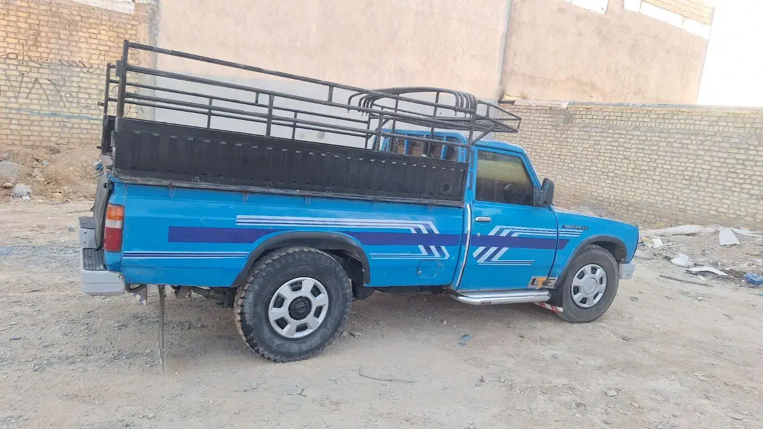 زامیاد وانت نیسانZ24 بنزینی - 1388