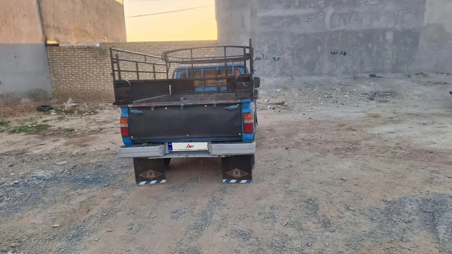 زامیاد وانت نیسانZ24 بنزینی - 1388