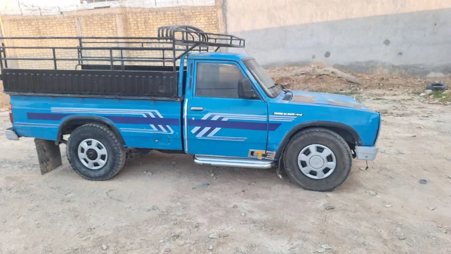 زامیاد وانت نیسانZ24 بنزینی - 1388