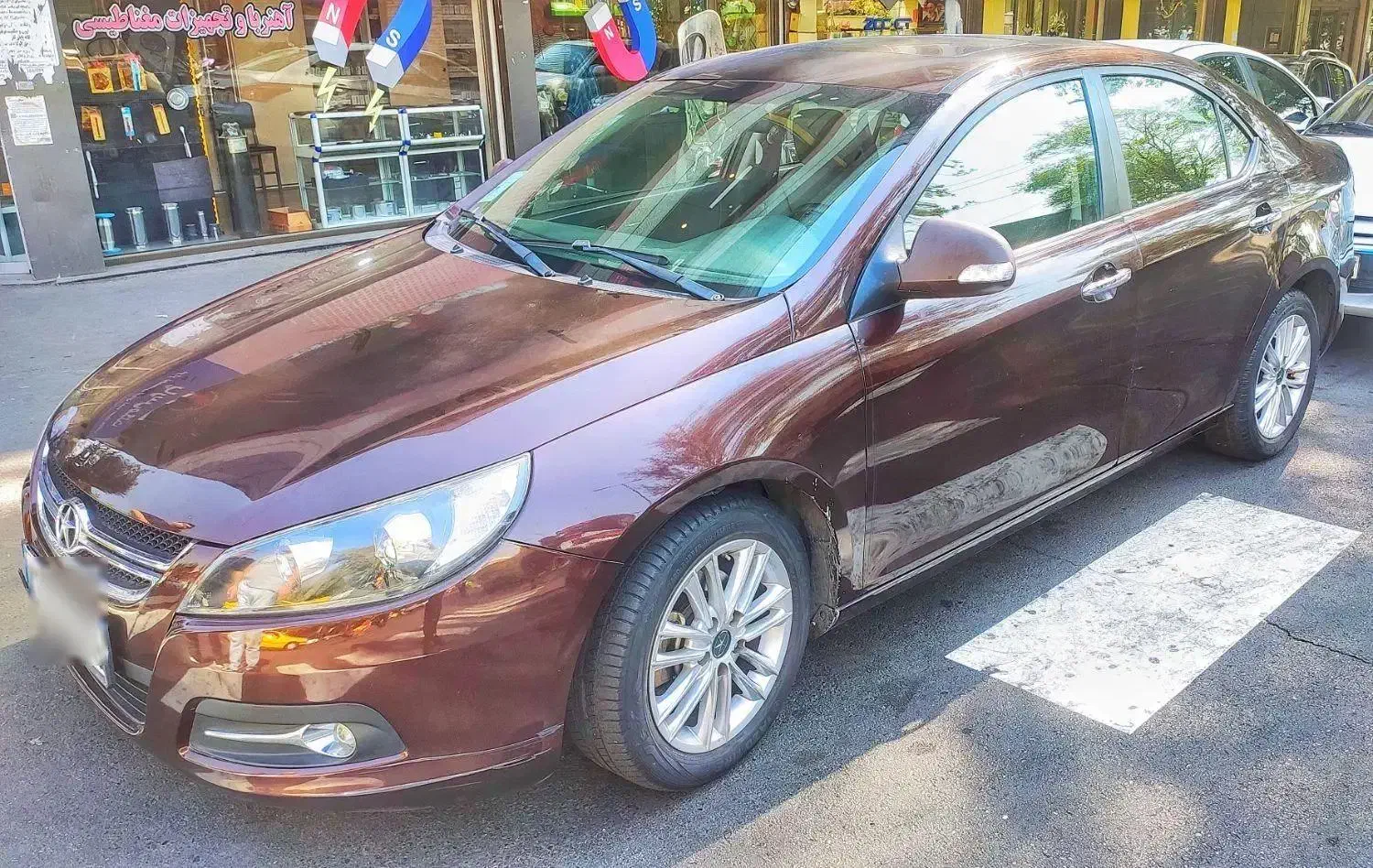 جک J5 اتوماتیک - 1396