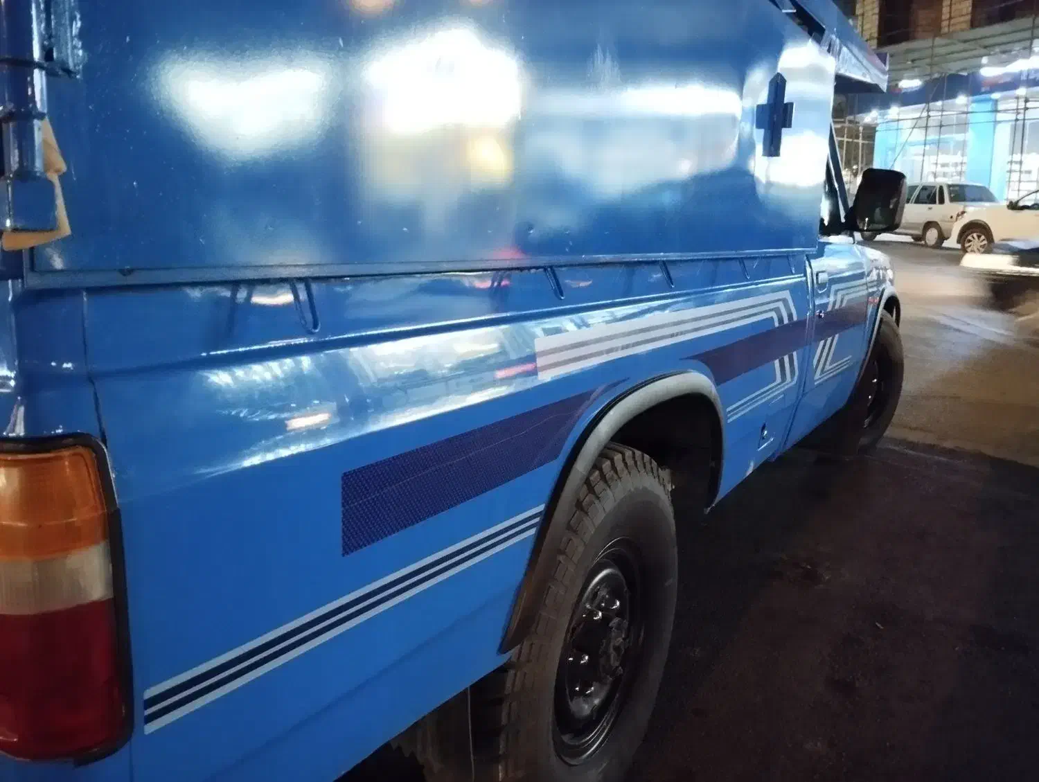 خودرو زامیاد، وانت نیسانZ24 آگهی ann_20988737