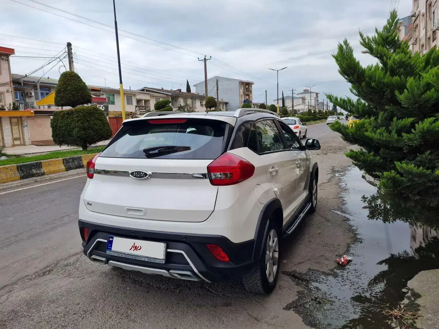 ام وی ام X22 دنده ای اسپرت اکسلنت - 1401