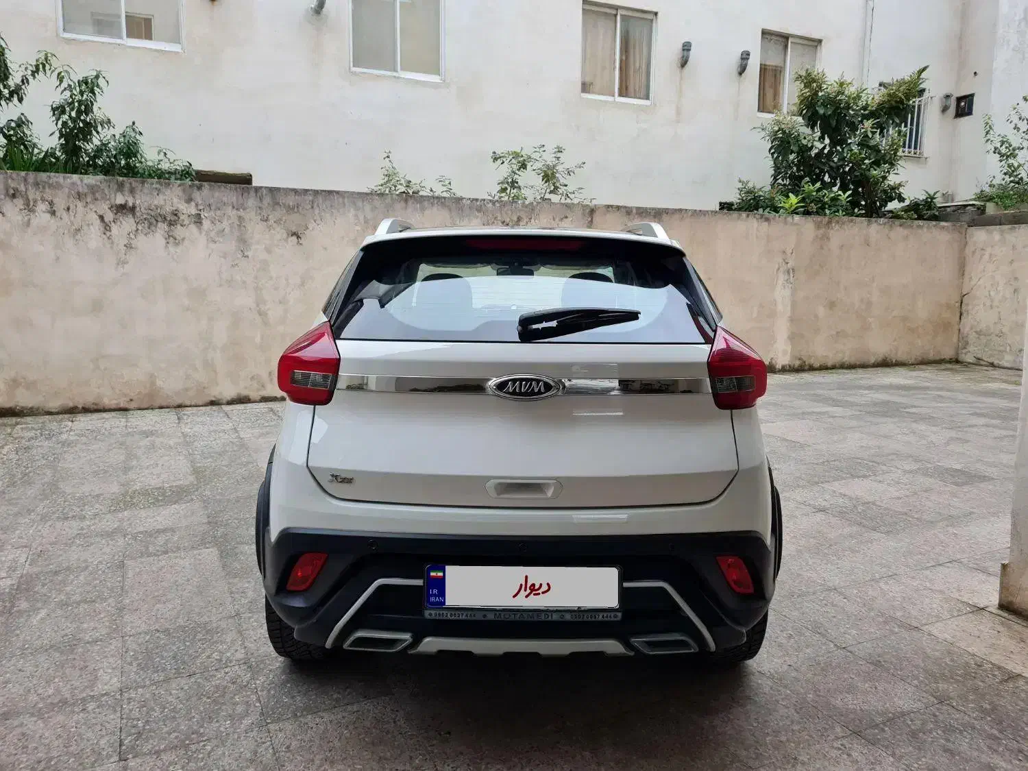 ام وی ام X22 دنده ای اسپرت اکسلنت - 1401