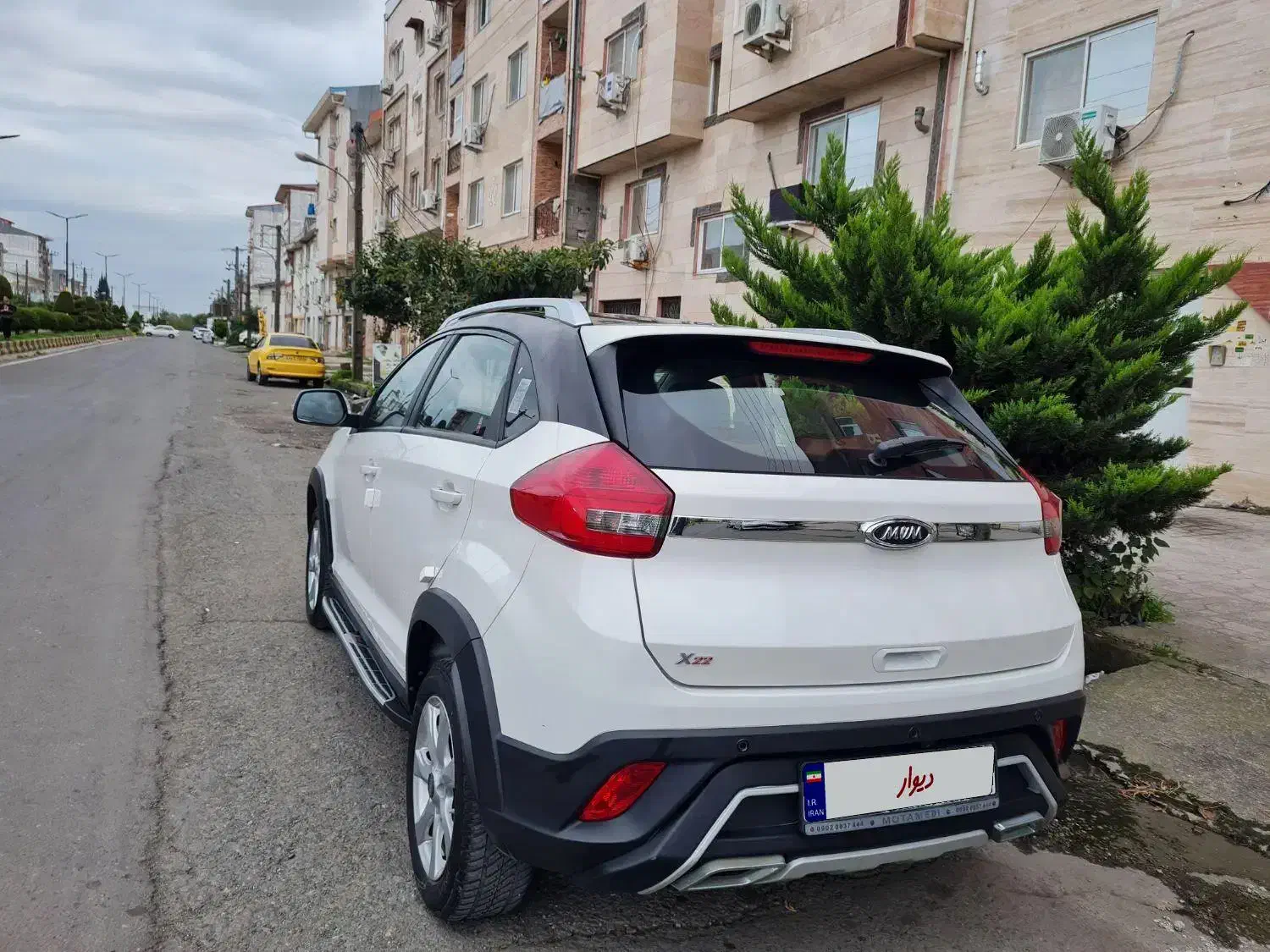 ام وی ام X22 دنده ای اسپرت اکسلنت - 1401