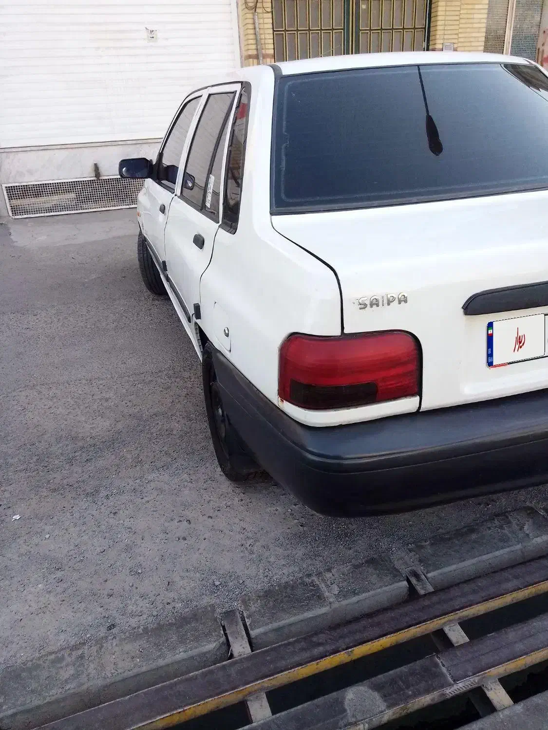 پراید صبا بنزینی - 1389