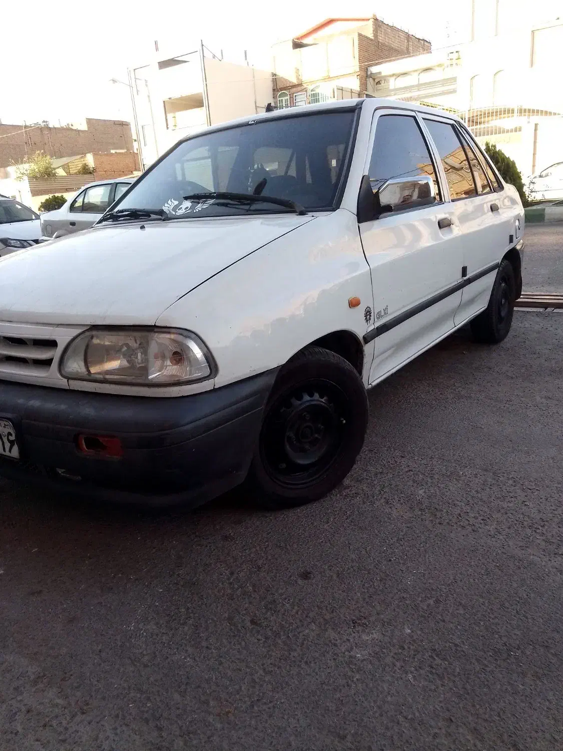 پراید صبا بنزینی - 1389