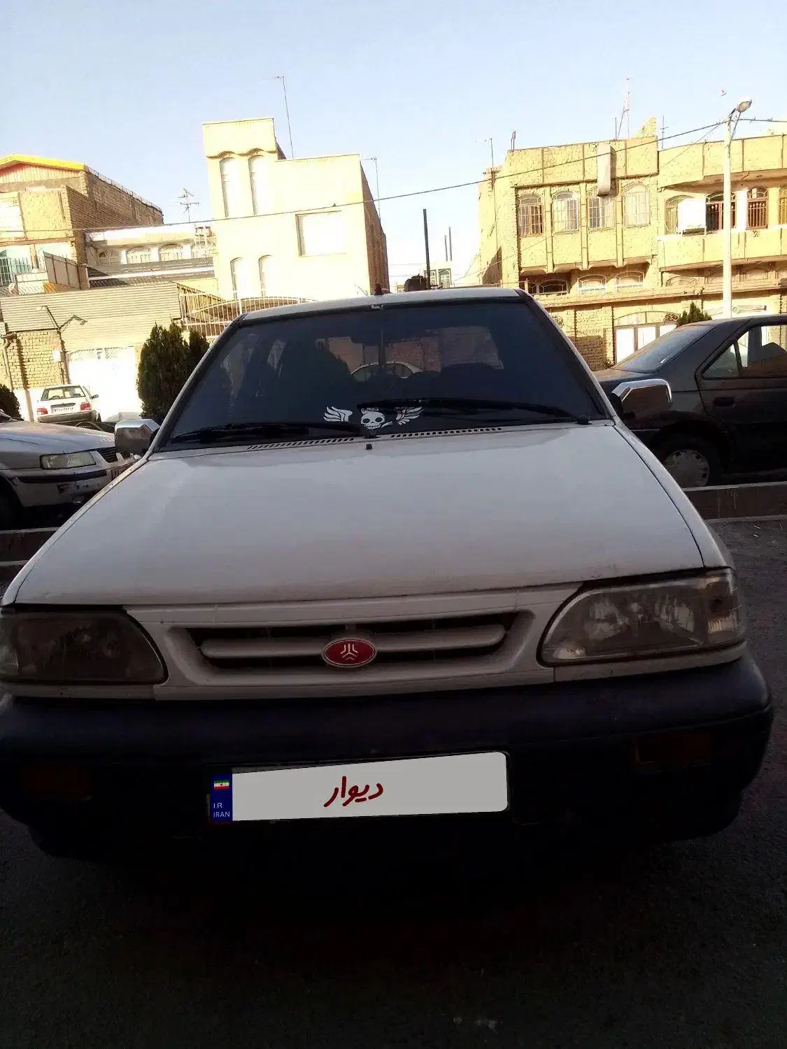 پراید صبا بنزینی - 1389