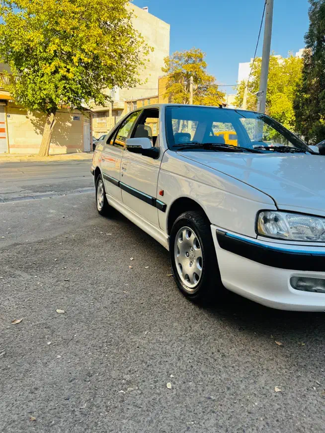 پژو پارس سال - 1385