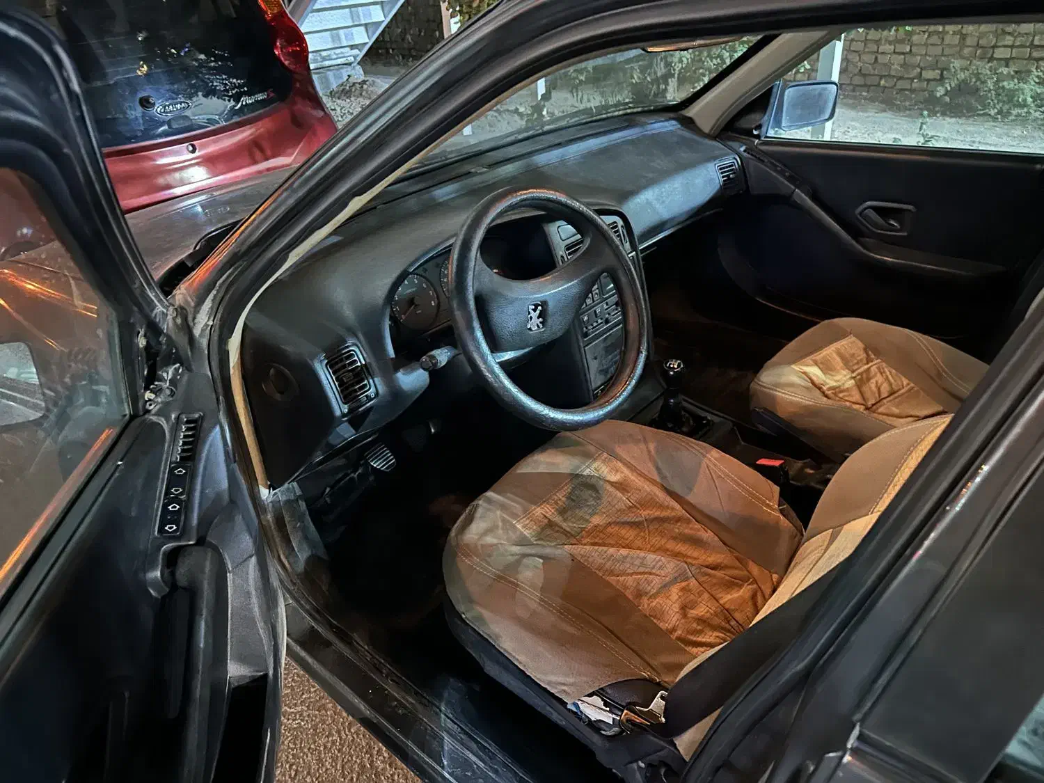 پژو روآ بنزینی - 1385