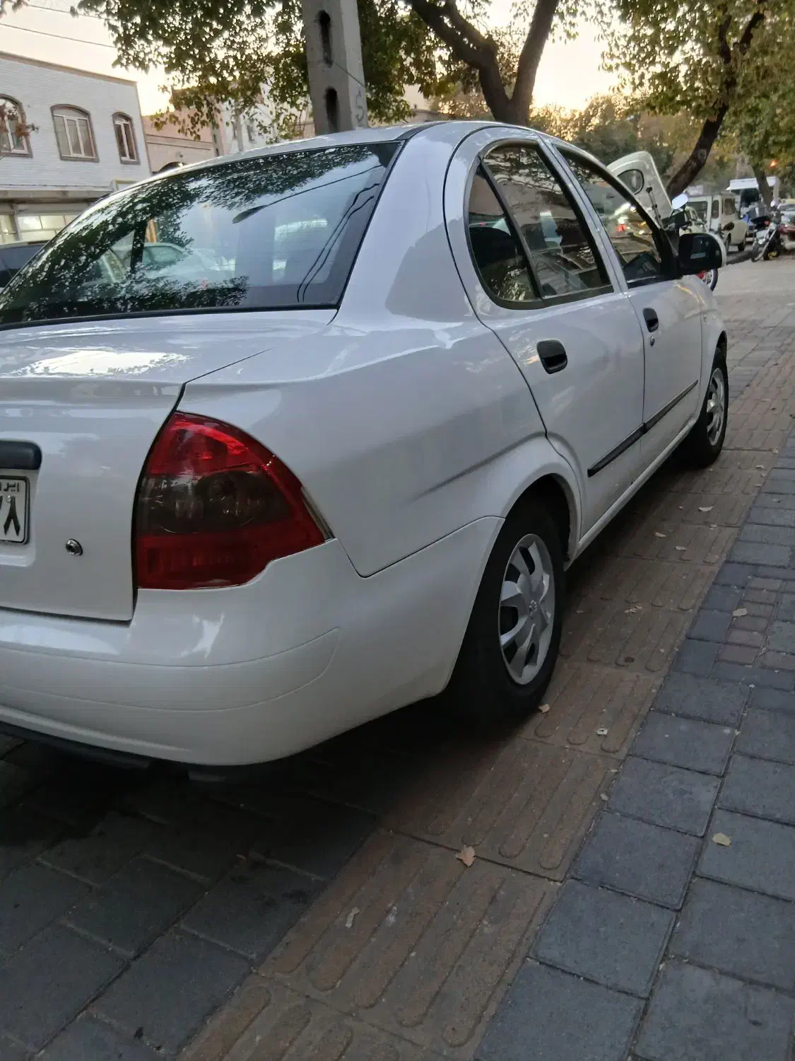 تیبا صندوق دار SX - 1397