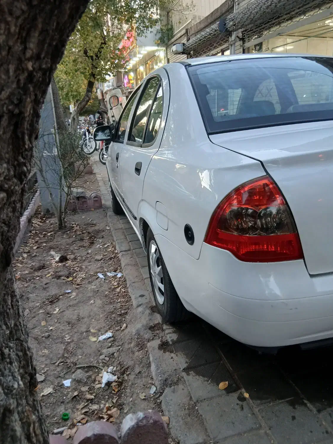 تیبا صندوق دار SX - 1397